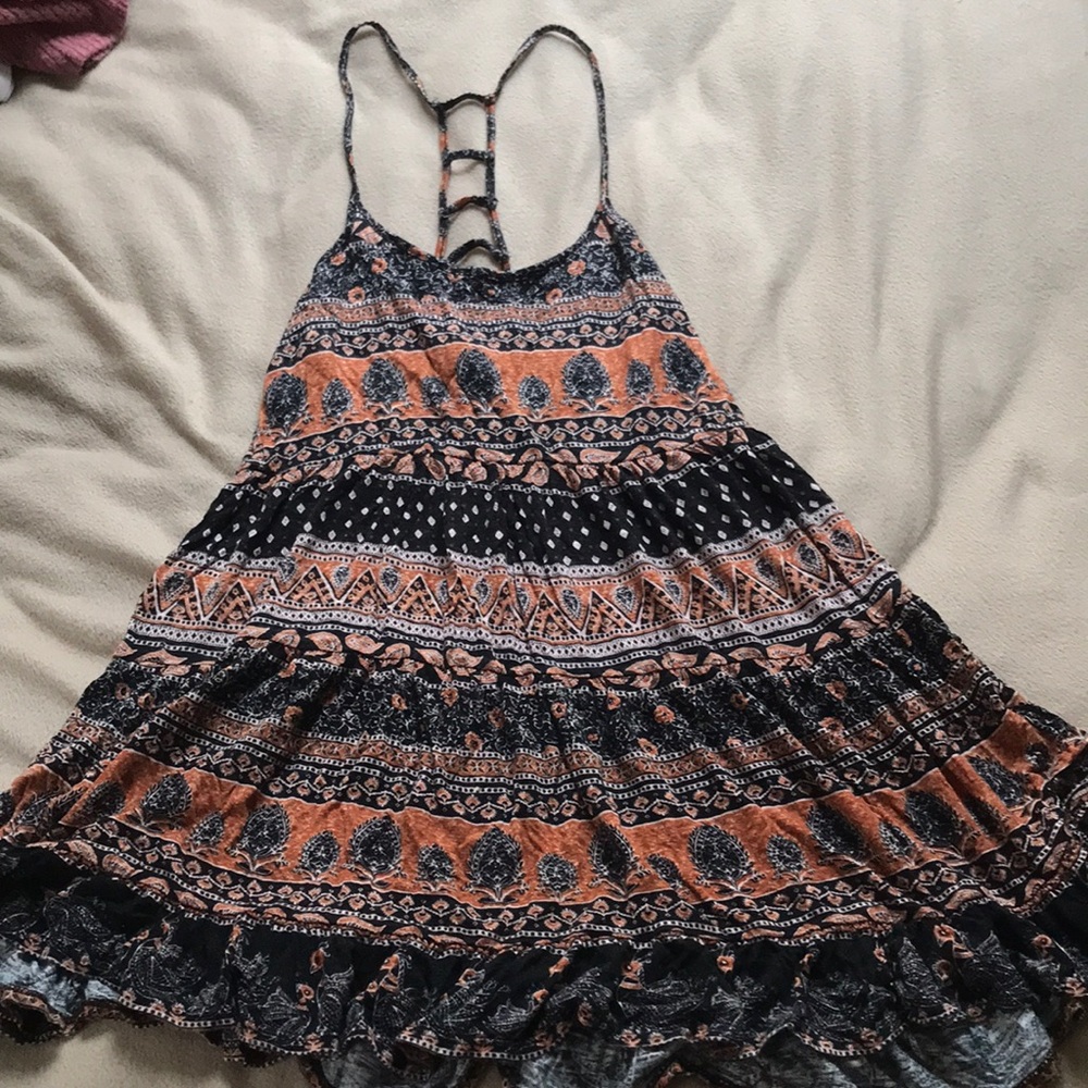 Patterned Tank Top